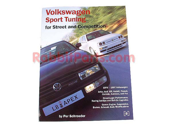 VW Sport Tuning, for Street & Competition Book